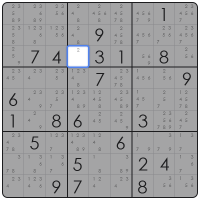how to solve expert sudoku